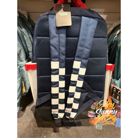 Sonic the Hedgehog Checkered Icons Backpack